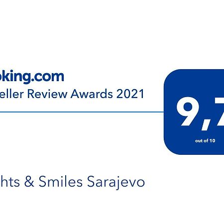 Nights & Smiles Sarajevo 아파트 외부 사진