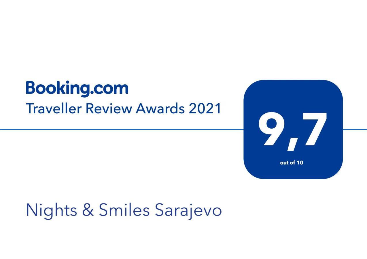 Nights & Smiles Sarajevo 아파트 외부 사진